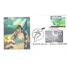 #2980 Women's Suffrage Heritage FDC