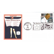 #2992 Erroll Garner Heritage FDC