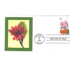 #2993 Aster Heritage FDC