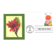 #2995 Dahlia Heritage FDC