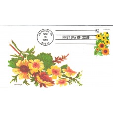 #2997 Rudbeckia Heritage FDC