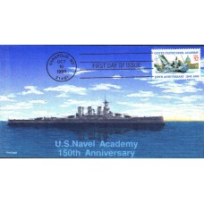 #3001 US Naval Academy Heritage FDC