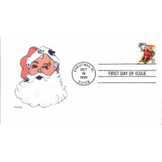 #3013 Sledding Children Heritage FDC