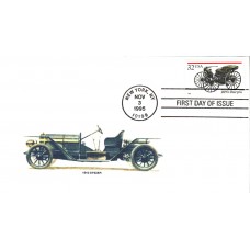 #3019 1893 Duryea Heritage FDC