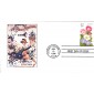 #3029 Winter Flowers - Anemone Heritage FDC