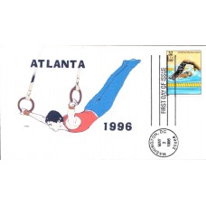 #3068n Women's Swimming Heritage FDC