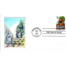 #3084 Paul Bunyan Heritage FDC