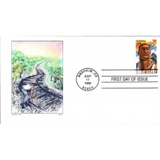 #3085 John Henry Heritage FDC