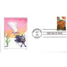 #3086 Pecos Bill Heritage FDC