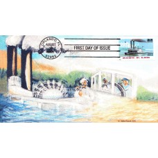 #3091 Robert E. Lee Riverboat Heritage FDC