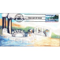 #3095 Bailey Gatzert Riverboat Heritage FDC