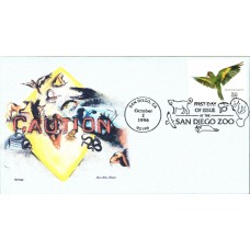 #3105b Thick-billed Parrot Heritage FDC