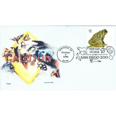 #3105g Wyoming Toad Heritage FDC