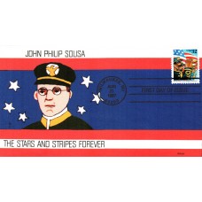 #3153 Stars and Stripes Heritage FDC