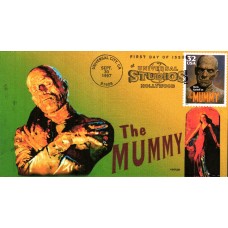 #3171 The Mummy Heritage FDC