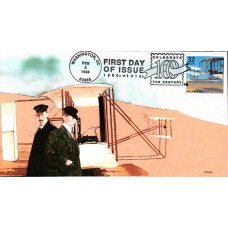 #3182g Wright Bros First Flight Heritage FDC