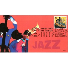 #3184k Jazz Flourishes Heritage FDC