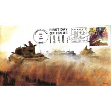 #3186a World War II Heritage FDC