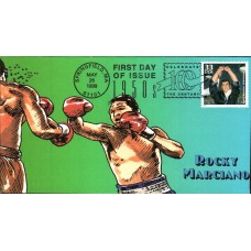 #3187k Rocky Marciano Heritage FDC