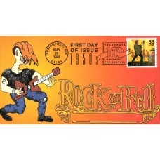 #3187m Rock 'n' Roll Heritage FDC