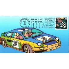 #3187n Stock Car Racing Heritage FDC