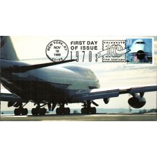 #3189n Jumbo Jets Heritage FDC