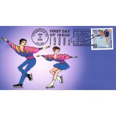 #3190e Figure Skating Heritage FDC