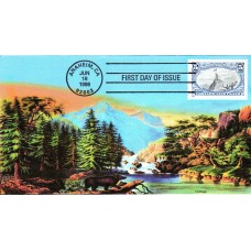 #3209d Fremont on Rocky Mountains Heritage FDC