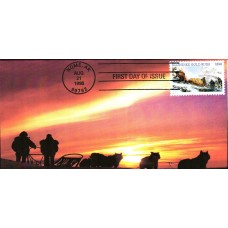 #3235 Klondike Gold Rush Heritage FDC