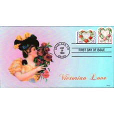 #3274-75 Victorian Love Heritage FDC