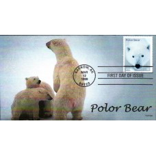 #3291 Polar Bear Heritage FDC
