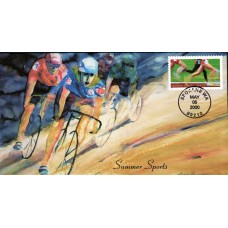 #3397 Summer Sports Heritage FDC