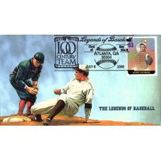 #3408g Mickey Cochrane Heritage FDC