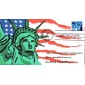 #3451 Statue of Liberty Heritage FDC