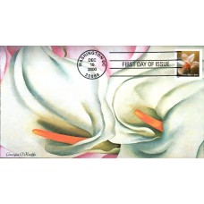 #3455 Flower - Orchid Heritage FDC