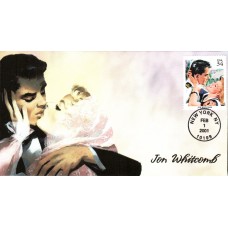 #3502n Jon Whitcomb Heritage FDC