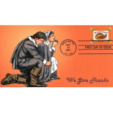 #3546 Thanksgiving Heritage FDC