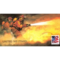 #3549 United We Stand Heritage FDC