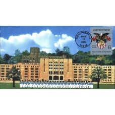 #3560 US Military Academy Heritage FDC