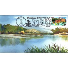 #3572 Greetings From Idaho Heritage FDC