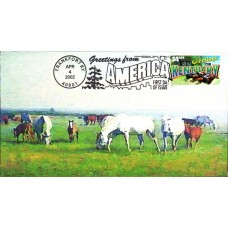 #3577 Greetings From Kentucky Heritage FDC