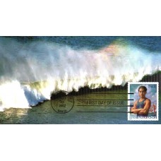 #3660 Duke Kahanamoku Heritage FDC