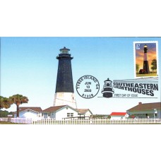 #3790 Tybee Island Lighthouse Heritage FDC