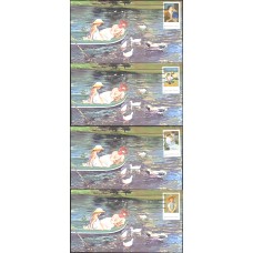 #3804-07 Mary Cassatt Paintings Heritage FDC Set