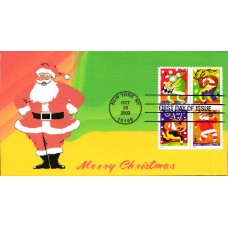 #3821-24 Holiday Music Makers Heritage FDC