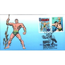 #4159c//m Sub-Mariner Heritage FDC