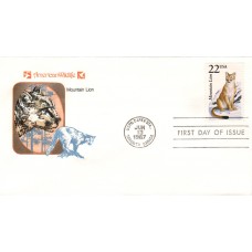 #2292 Mountain Lion Farnam FDC