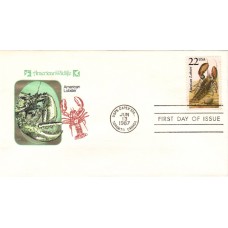 #2304 American Lobster Farnam FDC