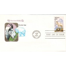 #2323 Mountain Goat Farnam FDC