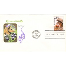 #2324 Deer Mouse Farnam FDC